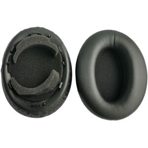 Unbranded (Black) Ear Pads Sponge Cushion Replacement Elastic Cushion Earmuffs for Sony WH Unbranded (Black) Ear Pads Sponge Cushion Replacement Elastic Cushion Earmuffs for Sony WH