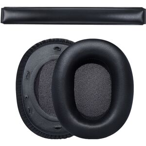 Unbranded (Black) Easily Replaced Earmuffs for Head Beam for Edifier W800BT plus Headphone Unbranded (Black) Easily Replaced Earmuffs for Head Beam for Edifier W800BT plus Headphone