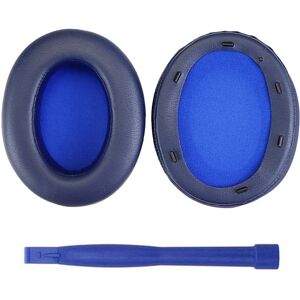 Unbranded (Midnight blue) Breathable Ear Pads for WHXB910N XB910N Earphones Skin-friendly Unbranded (Midnight blue) Breathable Ear Pads for WHXB910N XB910N Earphones Skin-friendly