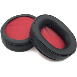 Unbranded (Red) Replacement Earpads Cushion for ATH-WS990BT ATH-MSR7 MSR7B Leather Earpads Unbranded (Red) Replacement Earpads Cushion for ATH-WS990BT ATH-MSR7 MSR7B Leather Earpads