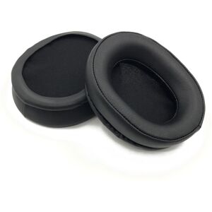 Unbranded (Black) Replacement Earpads Cushion for ATH-WS990BT ATH-MSR7 MSR7B Leather Earpa Unbranded (Black) Replacement Earpads Cushion for ATH-WS990BT ATH-MSR7 MSR7B Leather Earpa