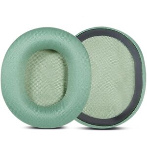 Unbranded (Green, Net cloth) 1Pair Portable Audio Ear Pads forArctis 1/3/5/7/9x/Pro/Paw/MS Unbranded (Green, Net cloth) 1Pair Portable Audio Ear Pads forArctis 1/3/5/7/9x/Pro/Paw/MS