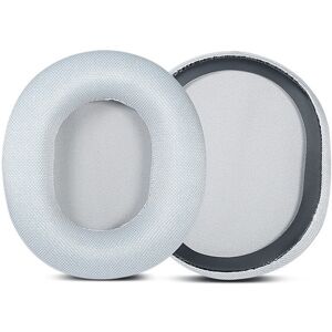 Unbranded (Gray, Net cloth) 1Pair Portable Audio Ear Pads forArctis 1/3/5/7/9x/Pro/Paw/MSR Unbranded (Gray, Net cloth) 1Pair Portable Audio Ear Pads forArctis 1/3/5/7/9x/Pro/Paw/MSR