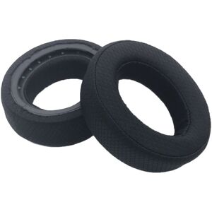 Unbranded (Black mesh fabric) Earpads Ear Pads Sponge Cushion Replacement for Corsair HS50 Unbranded (Black mesh fabric) Earpads Ear Pads Sponge Cushion Replacement for Corsair HS50
