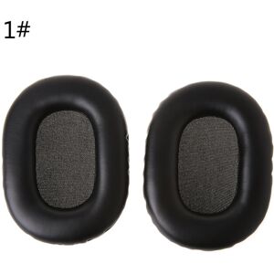 Unbranded (Style 1) Sponge Ear Pads Pillow Cover Black 1Pair Memory Foam Black Replacement Unbranded (Style 1) Sponge Ear Pads Pillow Cover Black 1Pair Memory Foam Black Replacement