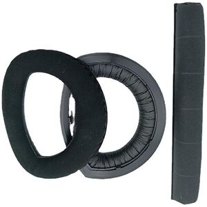 Unbranded Sennheiser Hd700 Headphone Replacement Ear Pads And Headband Pad Set Unbranded Sennheiser Hd700 Headphone Replacement Ear Pads And Headband Pad Set