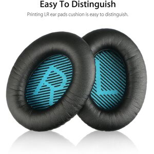 Unbranded (Black) Ear Pads Cushion For Bose Quiet Qc15 Qc25 Qc35 Headphone Unbranded (Black) Ear Pads Cushion For Bose Quiet Qc15 Qc25 Qc35 Headphone