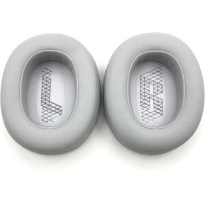 Unbranded (Gray) PU Leather Ear Pads Cushion Earpads forJBL Live 650BTNC 660 E65BTNC Headp Unbranded (Gray) PU Leather Ear Pads Cushion Earpads forJBL Live 650BTNC 660 E65BTNC Headp