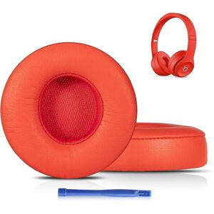 Unbranded (red) Updated Thickened Solo Wireless 23 Replacement Ear Pads Earpads For Beats Unbranded (red) Updated Thickened Solo Wireless 23 Replacement Ear Pads Earpads For Beats