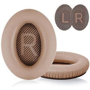 Unbranded (Beige) Ear Pads For Bose Quietcomfort - Qc/qc25/qc15/ae2 Headphones Unbranded (Beige) Ear Pads For Bose Quietcomfort - Qc/qc25/qc15/ae2 Headphones