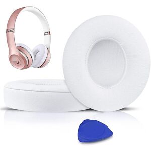 Unbranded (White) Earpads Cushions Replacement Compatible With Beats Solo 2 Unbranded (White) Earpads Cushions Replacement Compatible With Beats Solo 2