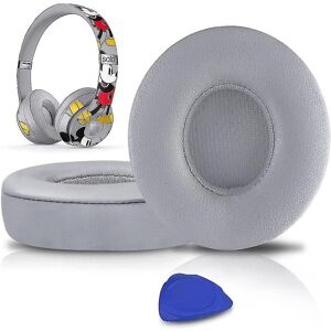 Unbranded (Grey) Earpads Cushions Replacement Compatible With Beats Solo 2 Unbranded (Grey) Earpads Cushions Replacement Compatible With Beats Solo 2