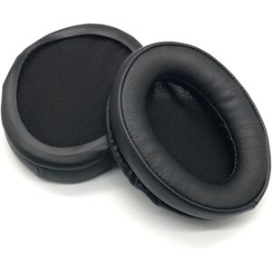 Unbranded (Black) Leather Earpads For Audio-technica Ath-ar5bt Ar5is Headset Earmuffs Ear Unbranded (Black) Leather Earpads For Audio-technica Ath-ar5bt Ar5is Headset Earmuffs Ear