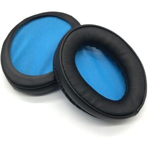 Unbranded (Blue) Leather Earpads For Audio-technica Ath-ar5bt Ar5is Headset Earmuffs Ear P Unbranded (Blue) Leather Earpads For Audio-technica Ath-ar5bt Ar5is Headset Earmuffs Ear P