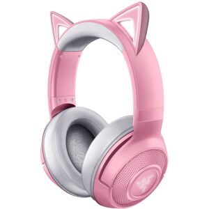 REFURBISHED Razer Kraken BT Kitty Edition: Bluetooth 5.0-40ms Low Latency connecti REFURBISHED Razer Kraken BT Kitty Edition: Bluetooth 5.0-40ms Low Latency connecti