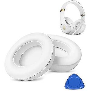 Unbranded (White) Replacement Ear Pads For Beats Studio 2.0 Unbranded (White) Replacement Ear Pads For Beats Studio 2.0