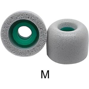 Unbranded (Gray, M) Memory Foam Ear Tips For Wf-1000xm4 Wf 1000xm4 Earbuds Earplug Eartip Unbranded (Gray, M) Memory Foam Ear Tips For Wf-1000xm4 Wf 1000xm4 Earbuds Earplug Eartip