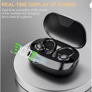 Unbranded (As show, One size) TWS Wireless Bluetooth Earphones Air In-Ear Pods Buds for ip Unbranded (As show, One size) TWS Wireless Bluetooth Earphones Air In-Ear Pods Buds for ip