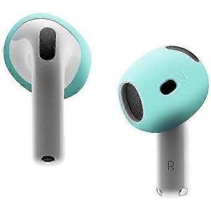 Unbranded (Mint Green, Multicolor) For AirPods 4 Ear Tips Replacement Ultra Thin Silicone Unbranded (Mint Green, Multicolor) For AirPods 4 Ear Tips Replacement Ultra Thin Silicone