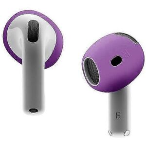 Unbranded (Purple, Multicolor) For AirPods 4 Ear Tips Replacement Ultra Thin Silicone Earb Unbranded (Purple, Multicolor) For AirPods 4 Ear Tips Replacement Ultra Thin Silicone Earb