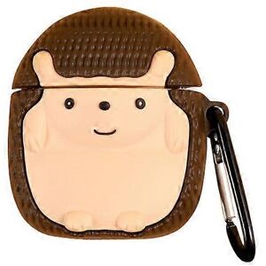 Unbranded (As show, One size) (Hedgehog) Silicone Airpods Cover Cute Funny Compatible for Unbranded (As show, One size) (Hedgehog) Silicone Airpods Cover Cute Funny Compatible for