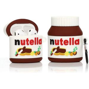 Unbranded (As show, One size) (Chocolate Sauce) Airpods Silicone Case Compatible with Airp Unbranded (As show, One size) (Chocolate Sauce) Airpods Silicone Case Compatible with Airp