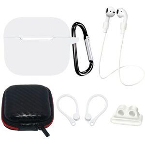 Unbranded Generic Apple Airpods 3 Accessory Kit - White Unbranded Generic Apple Airpods 3 Accessory Kit - White
