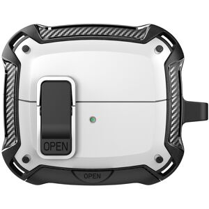 Unbranded (Black / White) For Samsung Galaxy Buds3 Pro / Buds3 Case TPU + Unbranded (Black / White) For Samsung Galaxy Buds3 Pro / Buds3 Case TPU +