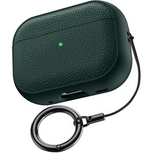 Unbranded For Lychee Texture Tpu Earphone Cover With Buckle For Airpods Pro Suitable For E Unbranded For Lychee Texture Tpu Earphone Cover With Buckle For Airpods Pro Suitable For E