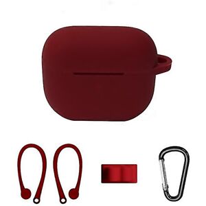 Unbranded For Bluetooth Earphone Silicone Cover Set For Airpods 3 Color Ear Hanging Set Wi Unbranded For Bluetooth Earphone Silicone Cover Set For Airpods 3 Color Ear Hanging Set Wi