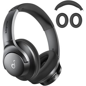 INF Replacement Earpads for Anker Soundcore Q20I Headphones Black INF Replacement Earpads for Anker Soundcore Q20I Headphones Black