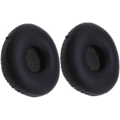 Create-Idea Pair of Ear Pads Earmuffs Protein Leather Foam Replacement Ear Cushions Headphon Create-Idea Pair of Ear Pads Earmuffs Protein Leather Foam Replacement Ear Cushions Headphon