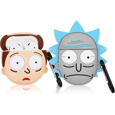 konhill REFURBISHED (As show, One size) for Airpod 2/1 Silicone Case, Soft Protective Cartoon Fashio konhill REFURBISHED (As show, One size) for Airpod 2/1 Silicone Case, Soft Protective Cartoon Fashio
