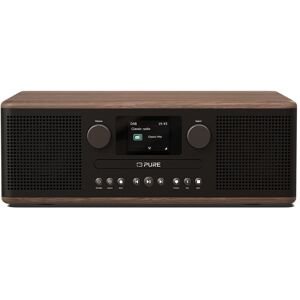 Pure Classic C-D6 Music System (CD Player, DAB+/FM, Bluetooth, AUX, USB, Alarm S Pure Classic C-D6 Music System (CD Player, DAB+/FM, Bluetooth, AUX, USB, Alarm S