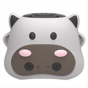 Saudism Cute Cartoon Kids Bluetooth Speaker Mini Cow Connection Soundbar Loudspeaker TF Saudism Cute Cartoon Kids Bluetooth Speaker Mini Cow Connection Soundbar Loudspeaker TF