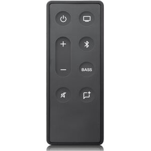 Unbranded Replacement Remote Control for TV Speaker, Solo Soundbar Series II, Solo 5, 10, Unbranded Replacement Remote Control for TV Speaker, Solo Soundbar Series II, Solo 5, 10,