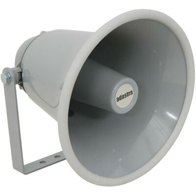 Loops QTY 2 Pair 15W 8 Ohms Aluminium Horn Megaphone Speaker Mount & Cable Supplied Loops QTY 2 Pair 15W 8 Ohms Aluminium Horn Megaphone Speaker Mount & Cable Supplied
