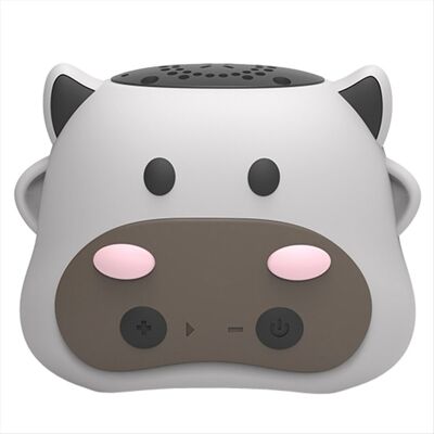 Saudism Cute Cartoon Kids Bluetooth Speaker Mini Cow Connection Soundbar Loudspeaker TF Saudism Cute Cartoon Kids Bluetooth Speaker Mini Cow Connection Soundbar Loudspeaker TF