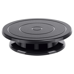 Torribaly 11 Inch Rotate Turntable Sculpting Wheel Revolving Cake Black Painting Turn Tabl Torribaly 11 Inch Rotate Turntable Sculpting Wheel Revolving Cake Black Painting Turn Tabl