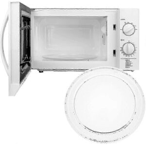 Kikidex (As show, One size) Bebetter Universal Microwave Turntable Glass Plate With Hold Kikidex (As show, One size) Bebetter Universal Microwave Turntable Glass Plate With Hold