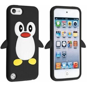(Black) Ameego 3D Penguin Silicone Gel Case Cover For iPod Touch 5th Generation (Black) Ameego 3D Penguin Silicone Gel Case Cover For iPod Touch 5th Generation