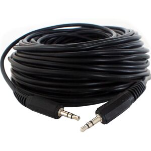 Loops 20m 3.5mm Jack Plug to Male Long Headphone Cable Lead AUX Audio iPod Mp3 Player Loops 20m 3.5mm Jack Plug to Male Long Headphone Cable Lead AUX Audio iPod Mp3 Player