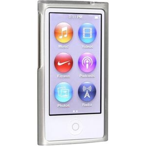 Melitt TPU Rubber Skin Case compatible with Apple iPod nano 7th Generation, Frost Clear Melitt TPU Rubber Skin Case compatible with Apple iPod nano 7th Generation, Frost Clear