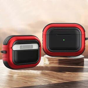 konhill (As show, One size) for Airpod Pro Case,Shockproof AirPods Pro Cover, Cool iPod konhill (As show, One size) for Airpod Pro Case,Shockproof AirPods Pro Cover, Cool iPod