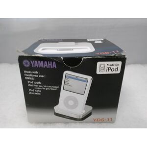 YDS11SL Universal iPod Dock for Select Yamaha Home Theater Receivers Silv YDS11SL Universal iPod Dock for Select Yamaha Home Theater Receivers Silv