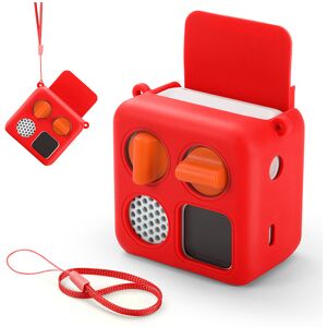 Unbranded Silicone Case Protective Cover for Yoto Mini (2024 Edition) Audio Player(Red) Unbranded Silicone Case Protective Cover for Yoto Mini (2024 Edition) Audio Player(Red)