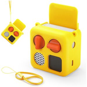 Unbranded Silicone Case Protective Cover for Yoto Mini (2024 Edition) Audio Player (Yellow Unbranded Silicone Case Protective Cover for Yoto Mini (2024 Edition) Audio Player (Yellow