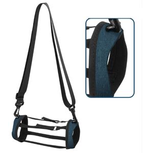 LICHIFIT Speaker EVA Case Portable Shoulder Sling for JBL Charge5 (Blue) LICHIFIT Speaker EVA Case Portable Shoulder Sling for JBL Charge5 (Blue)