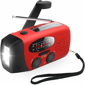 GOPLUSHTOY Hand Crank Weather Radio Emergency Dynamo Wind Up Solar Radio Portable AM FM Rad GOPLUSHTOY Hand Crank Weather Radio Emergency Dynamo Wind Up Solar Radio Portable AM FM Rad