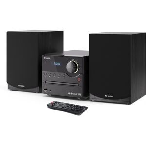 Sharp Micro Hi-Fi System Stereo DAB+ FM Radio Bluetooth Input CD USB, XL-B517 Sharp Micro Hi-Fi System Stereo DAB+ FM Radio Bluetooth Input CD USB, XL-B517